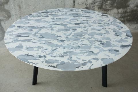 Camo Concrete grey clear-dark